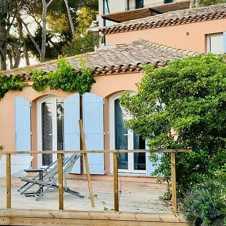 בית נופש La Terrasse De L'equinoxe Sète