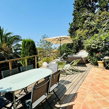 La Terrasse De L'equinoxe בית נופש *
